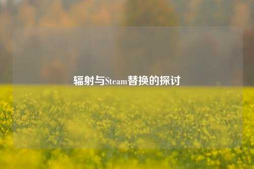 辐射与Steam替换的探讨