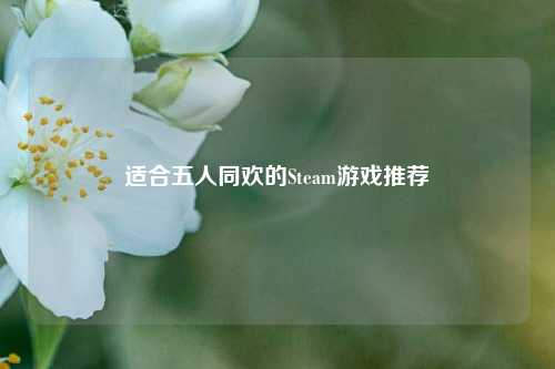 适合五人同欢的Steam游戏推荐