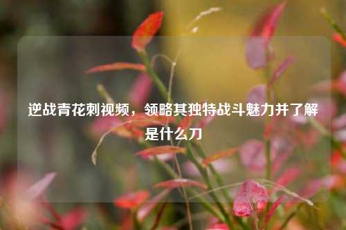 逆战青花刺视频,领略其独特战斗魅力并了解是什么刀