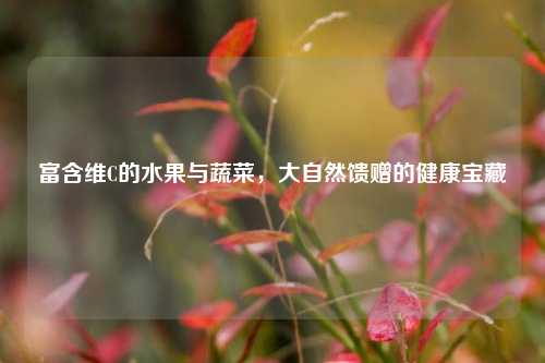 富含维C的水果与蔬菜,大自然馈赠的健康宝藏