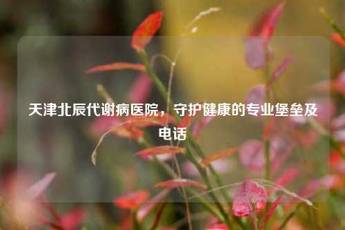 天津北辰代谢病医院，守护健康的专业堡垒及电话