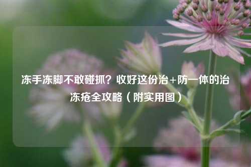 冻手冻脚不敢碰抓？收好这份治+防一体的治冻疮全攻略（附实用图）