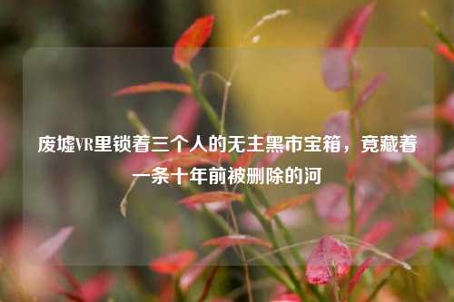 废墟VR里锁着三个人的无主黑市宝箱，竟藏着一条十年前被删除的河